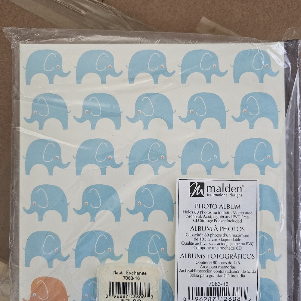 NWT Baby Photo Album - Picture 2 of 3